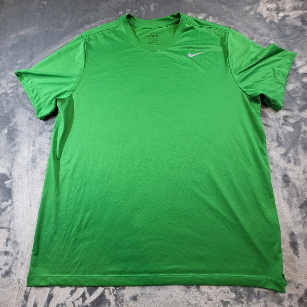 Nike Mens Dri-FIT Legend Training T-Shirt Green Short Sleeve XL DV7299-315